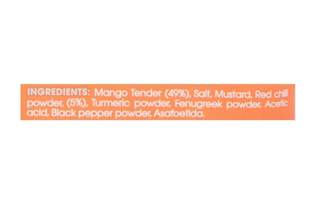 MTR Mango Tender Pickles   Plastic Jar  300 grams